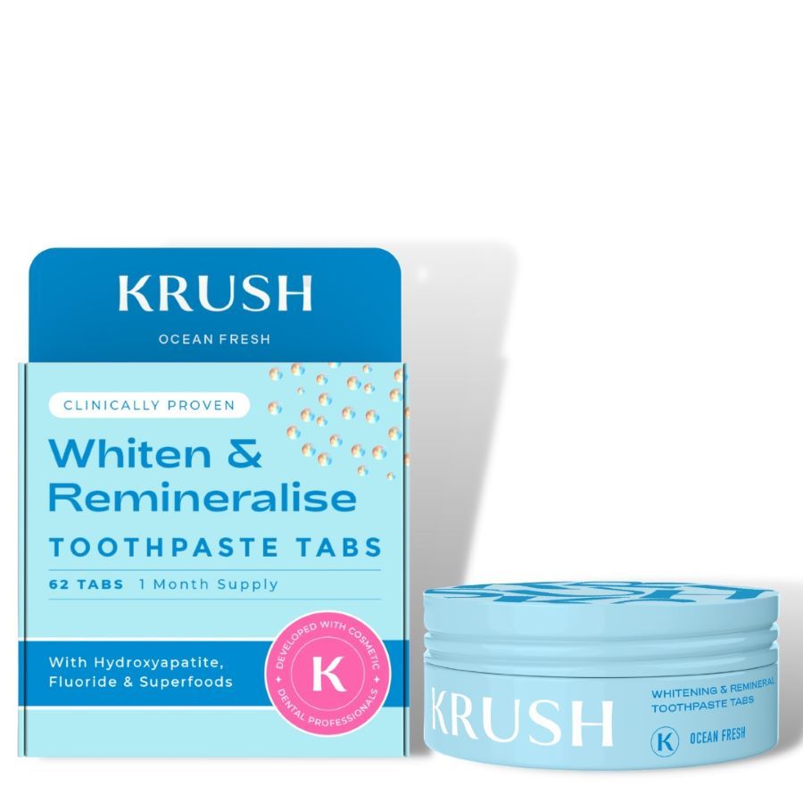 Krush Whitening Tannkremtabletter