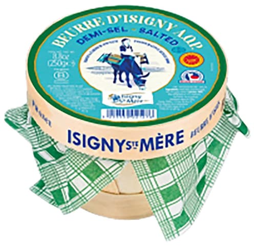 Isigny Gelsalzene Butter AOP