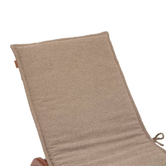 Coussin pour transat SOLFIA Café