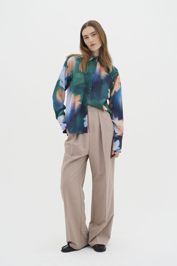 InWear CieloIW Pauline Shirt Blurry flower