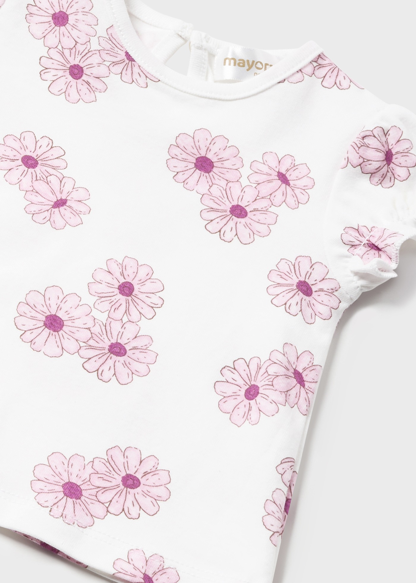 Conjunto de duas peças Better Cotton, jardineira comprida, tamanho recém-nascido Jade