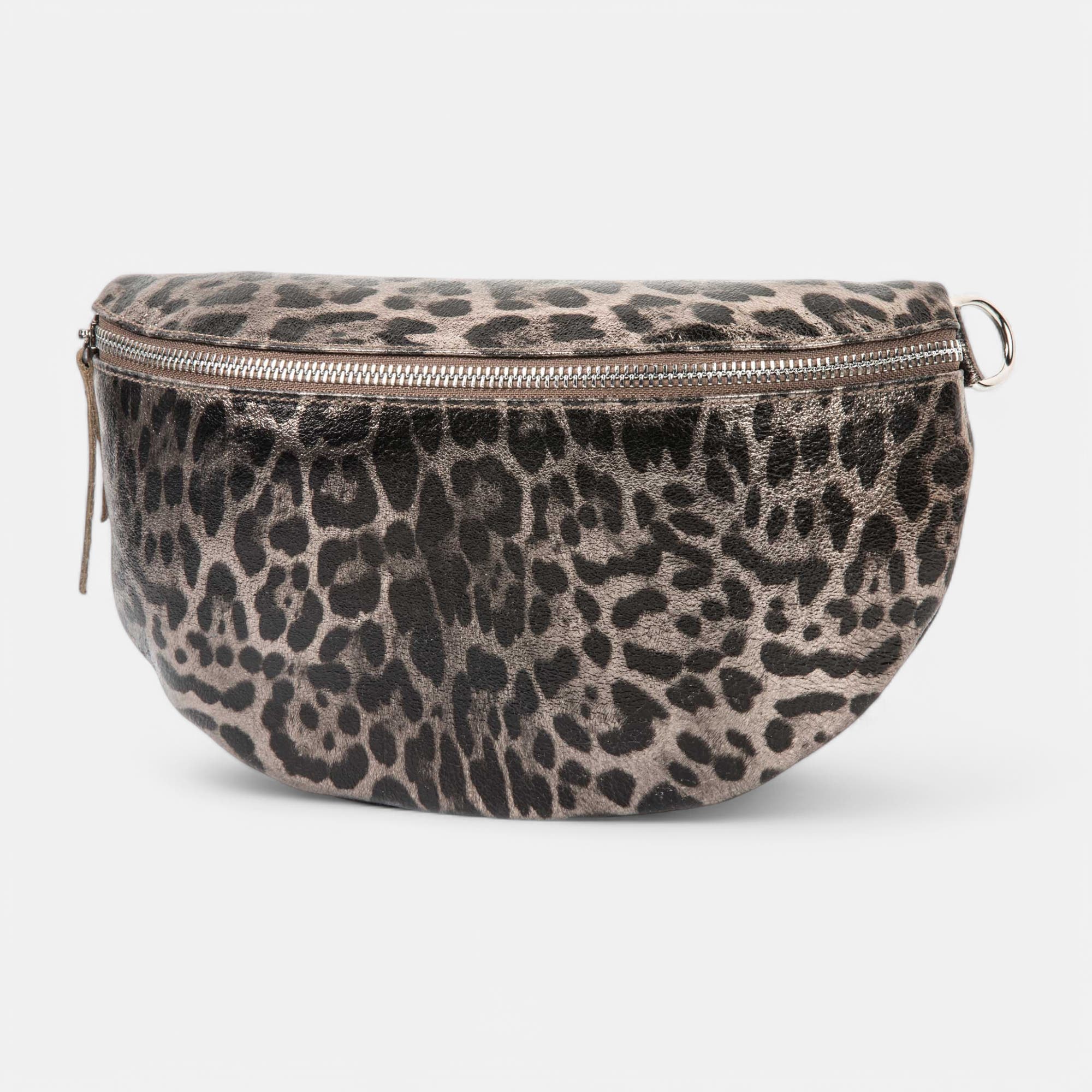 Banane en cuir multicolore