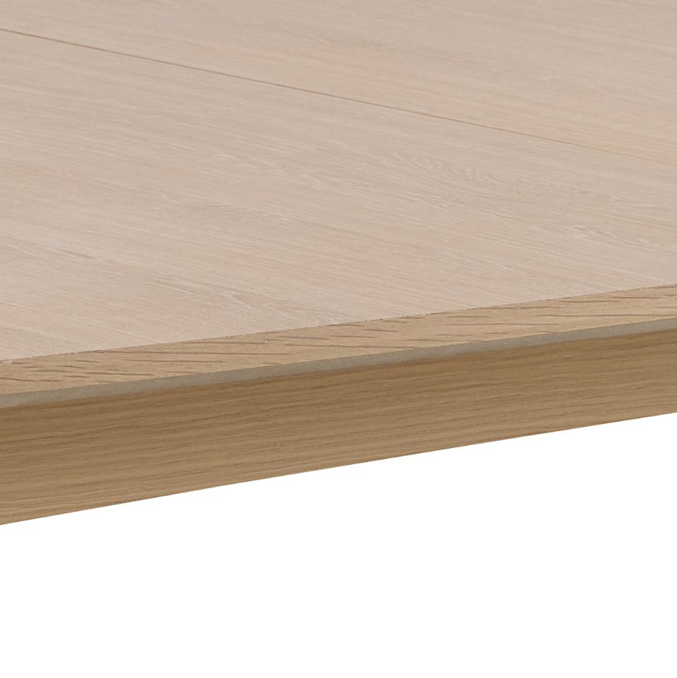 Eettafel Avesta 180x102 cm licht eiken