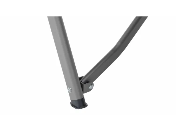 Outwell Torch Lake, 135 kg, Campingstol, 4 ben, 9,9 kg, Polyester, Stål, Sort, Grå