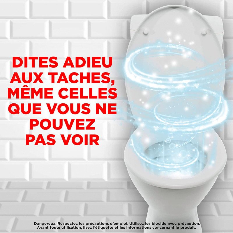 Gel WC Harpic javel Ultra blancheur - Flacon de 750 ml