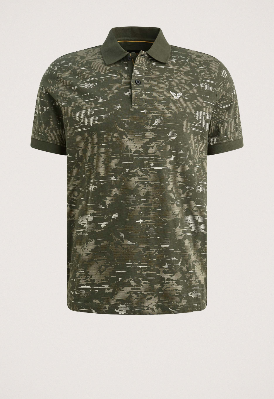 PME Legend Slub Jersey Allover Print