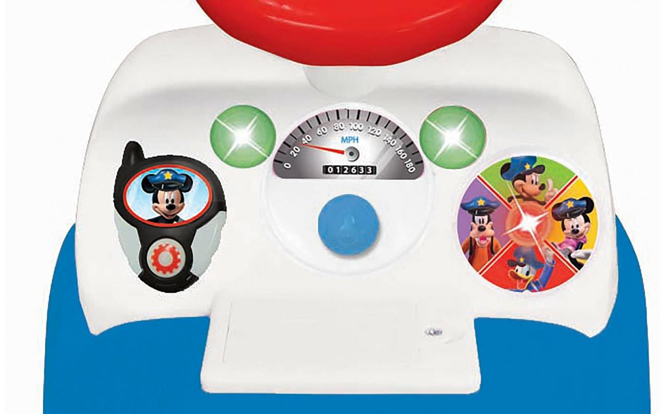 Mickey politie loopauto