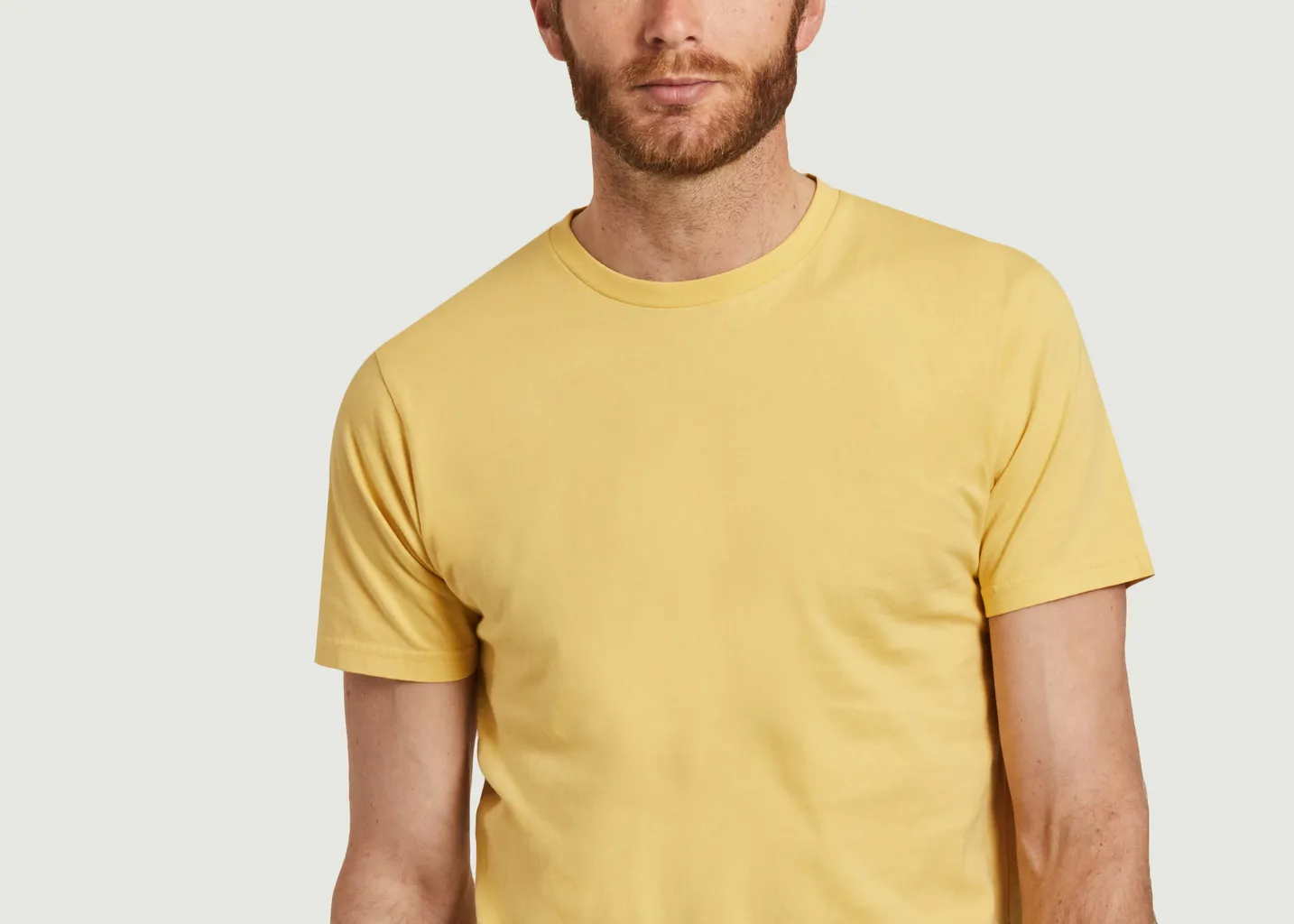 T-shirt classique en coton bio Colorful Standard