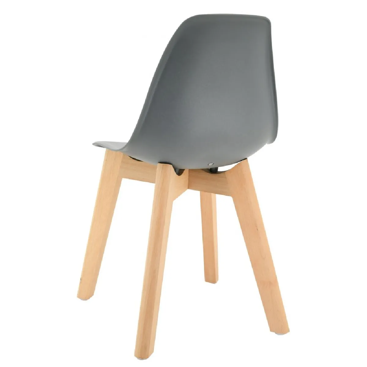 Aubry Gaspard Chaise enfant gris