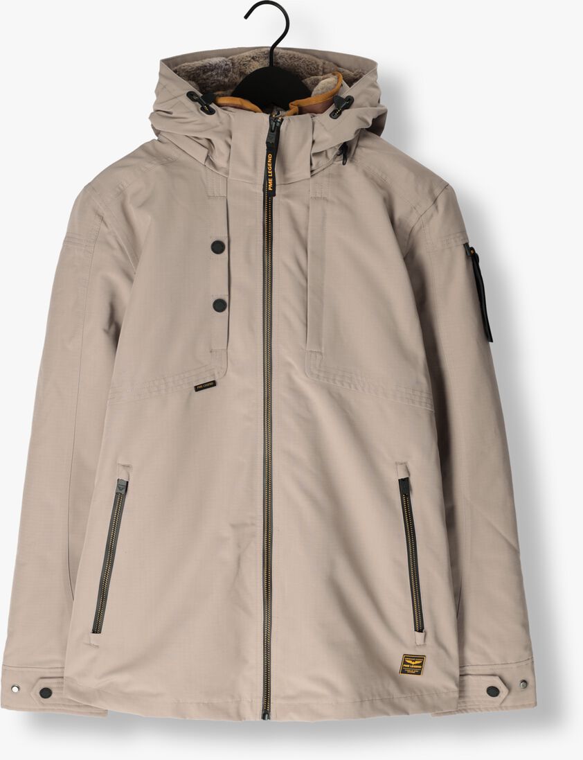 PME LEGEND bruine pme legend  semi long jacket snowpack icon 2.0 trail ripstop