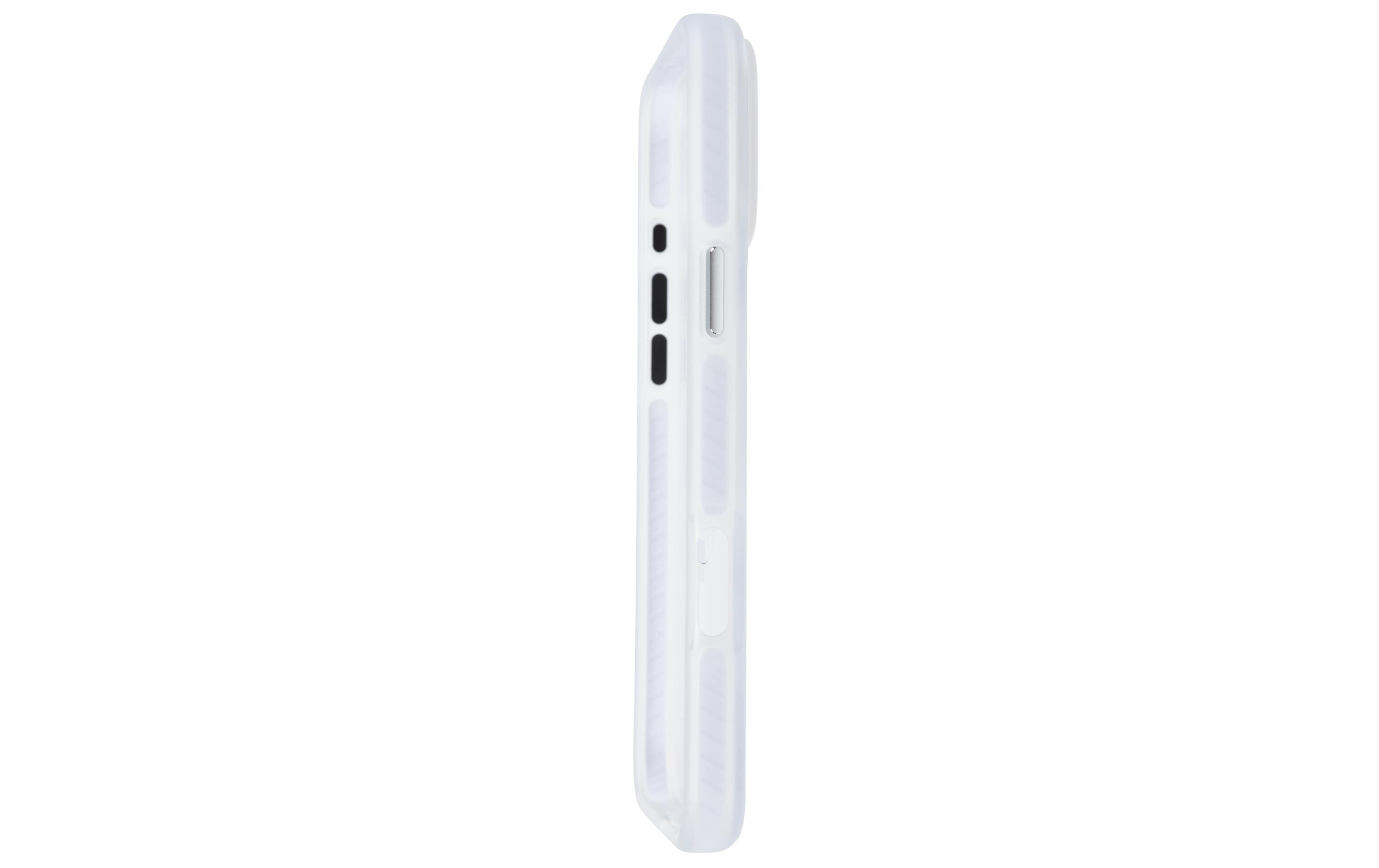 Back Cover Armorix iPhone 16 Pro Max Weiss mattMagSafe-kompatible Schutzhülle, fallgeprüft nach MIL-STD-810H