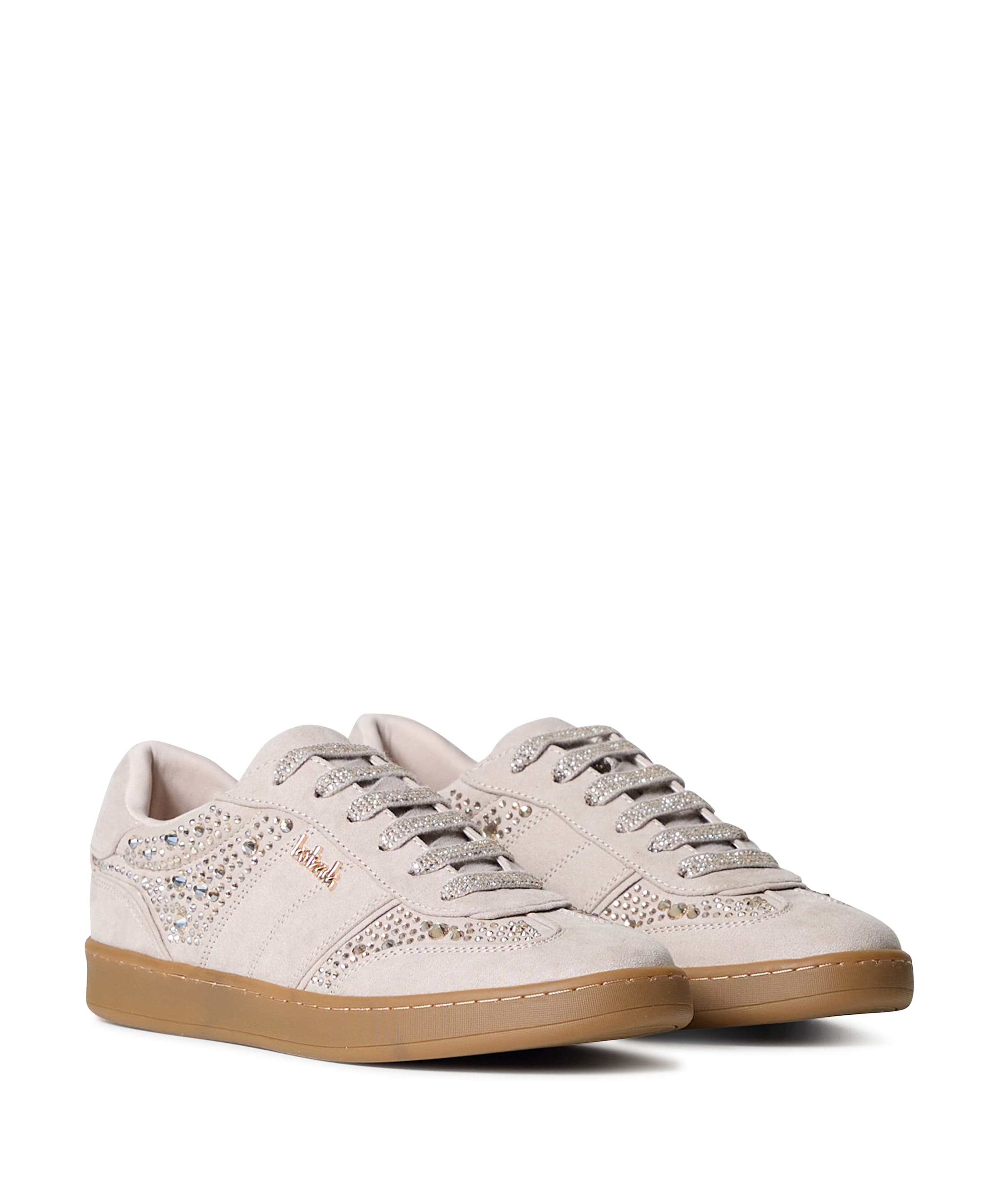 La strada dames sneakers beige