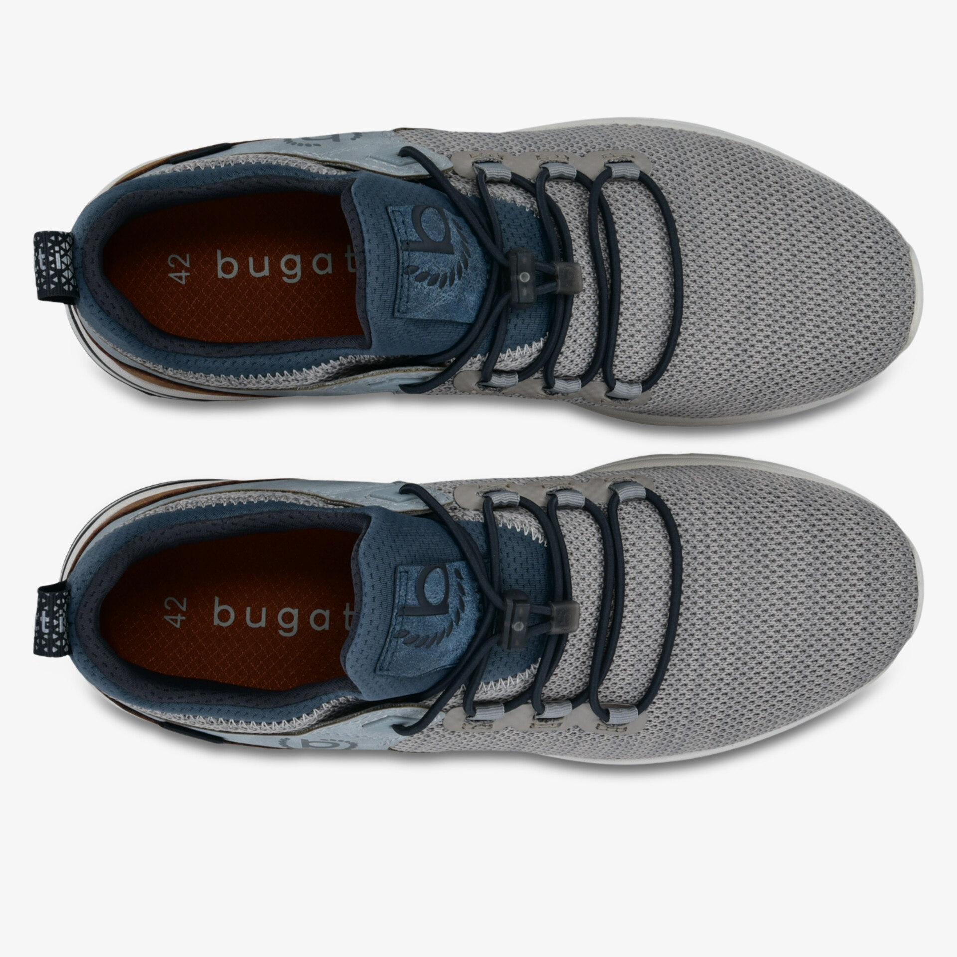 bugatti Herren Sneaker Low beige