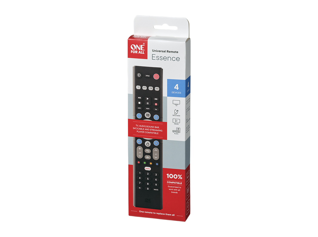 COMANDO PARA TV OFA URC1241 ESSENCE 4 PRETO
