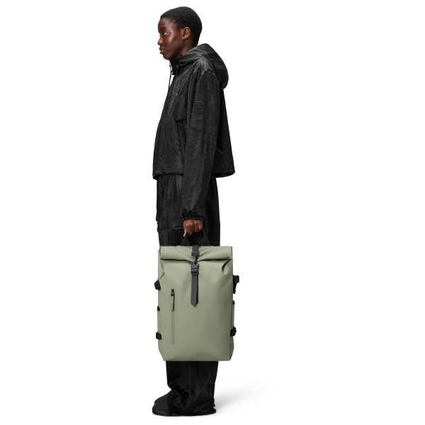 Rains - Rolltop Rucksack Large W3 23 - Sac à dos journée