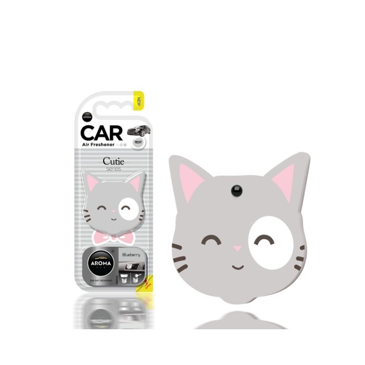 Aroma Car Cutie Cat Car geur Blueberry 1 stuk