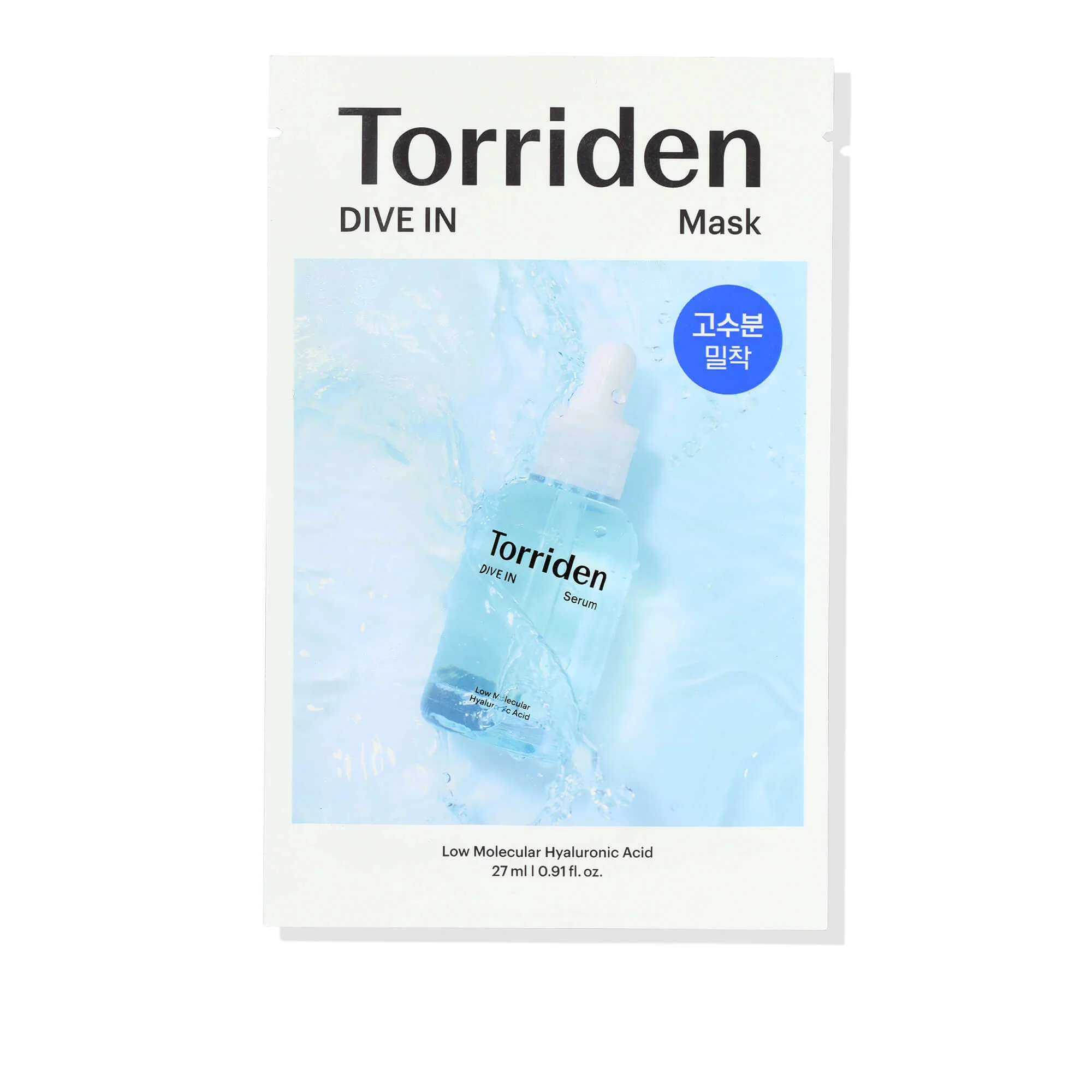 Torriden Dive In Mask Masque Hydratant Intense