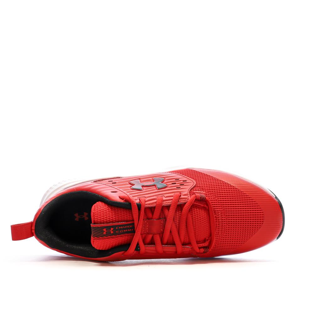 Under Armour Chaussures de running Rouge Homme Under Armour Charged Commit
