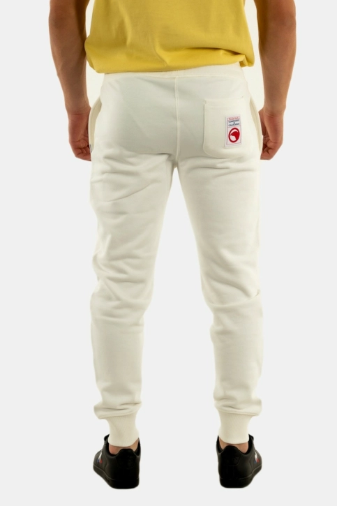 joggings compagnie de californie diego blanc