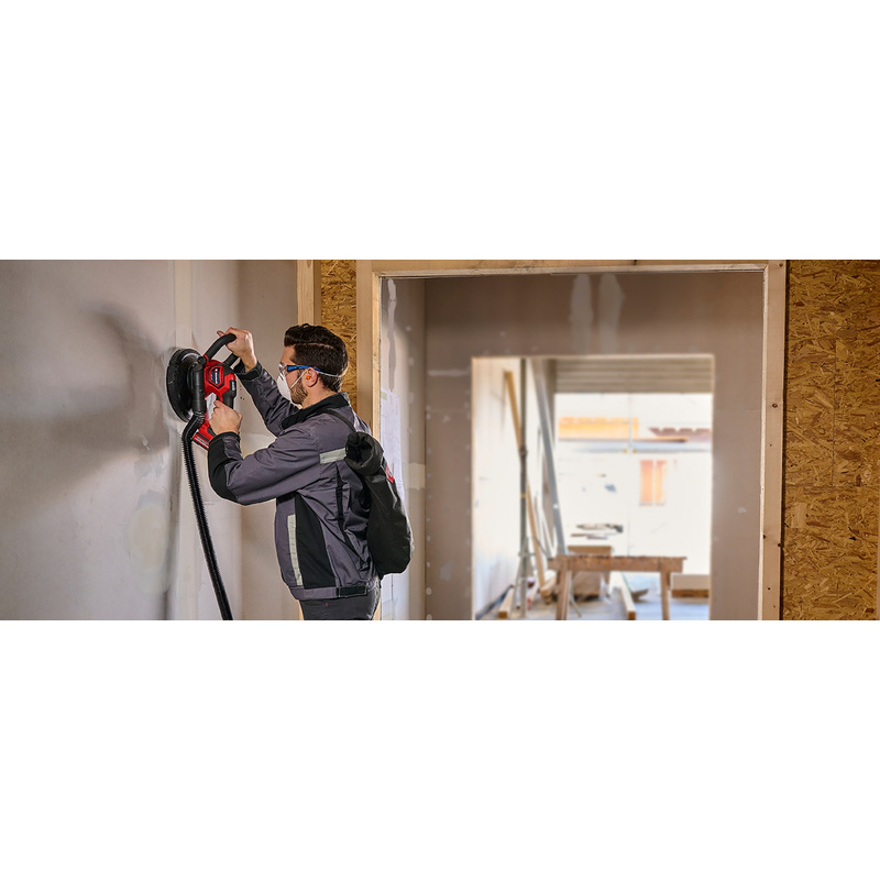 Einhell TP-DWS 18/225 Li BL Solo accu wand-/plafondschuurmachine (body) 18V Li-ion