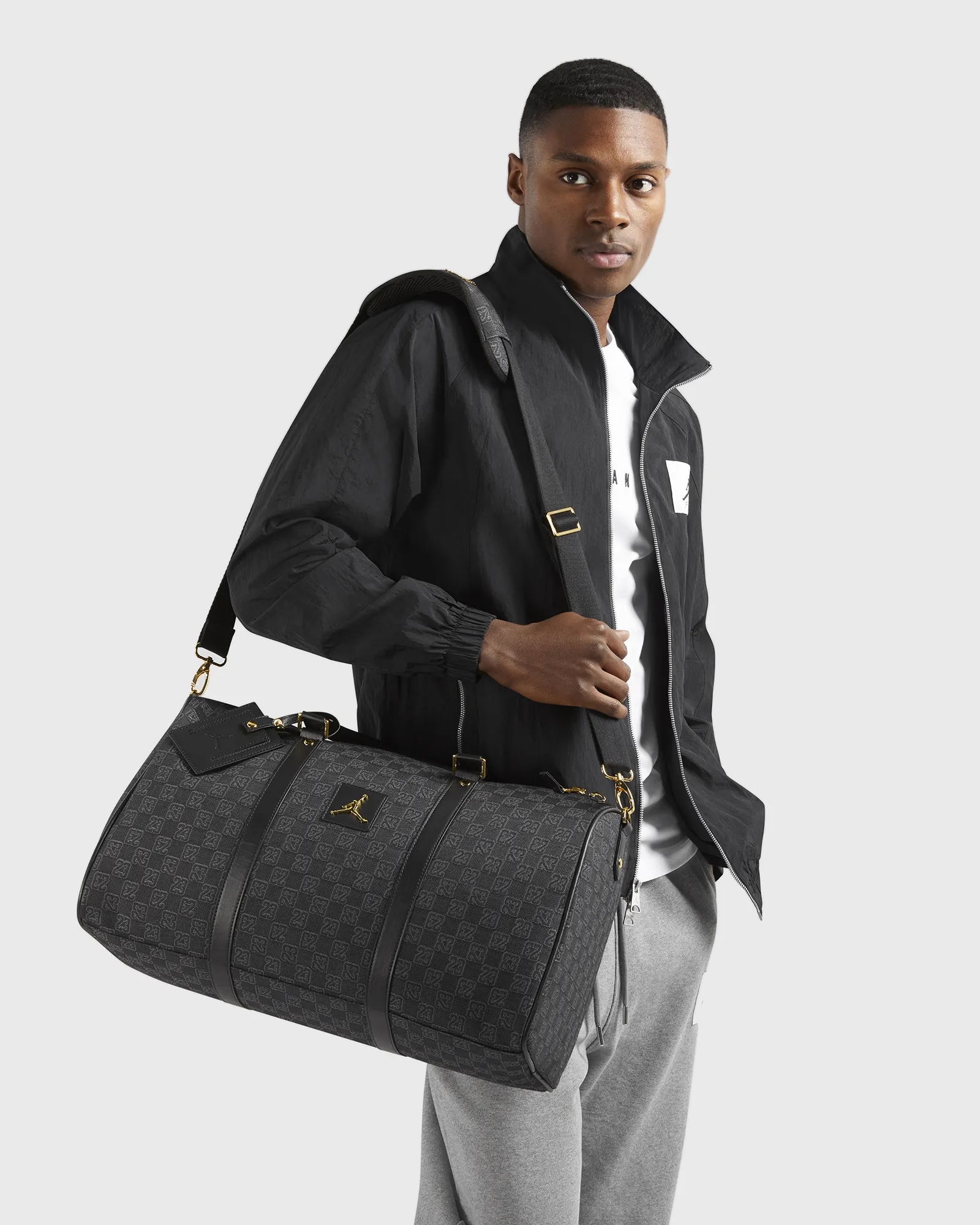 Jordan MONOGRAM DUFFLE BAG