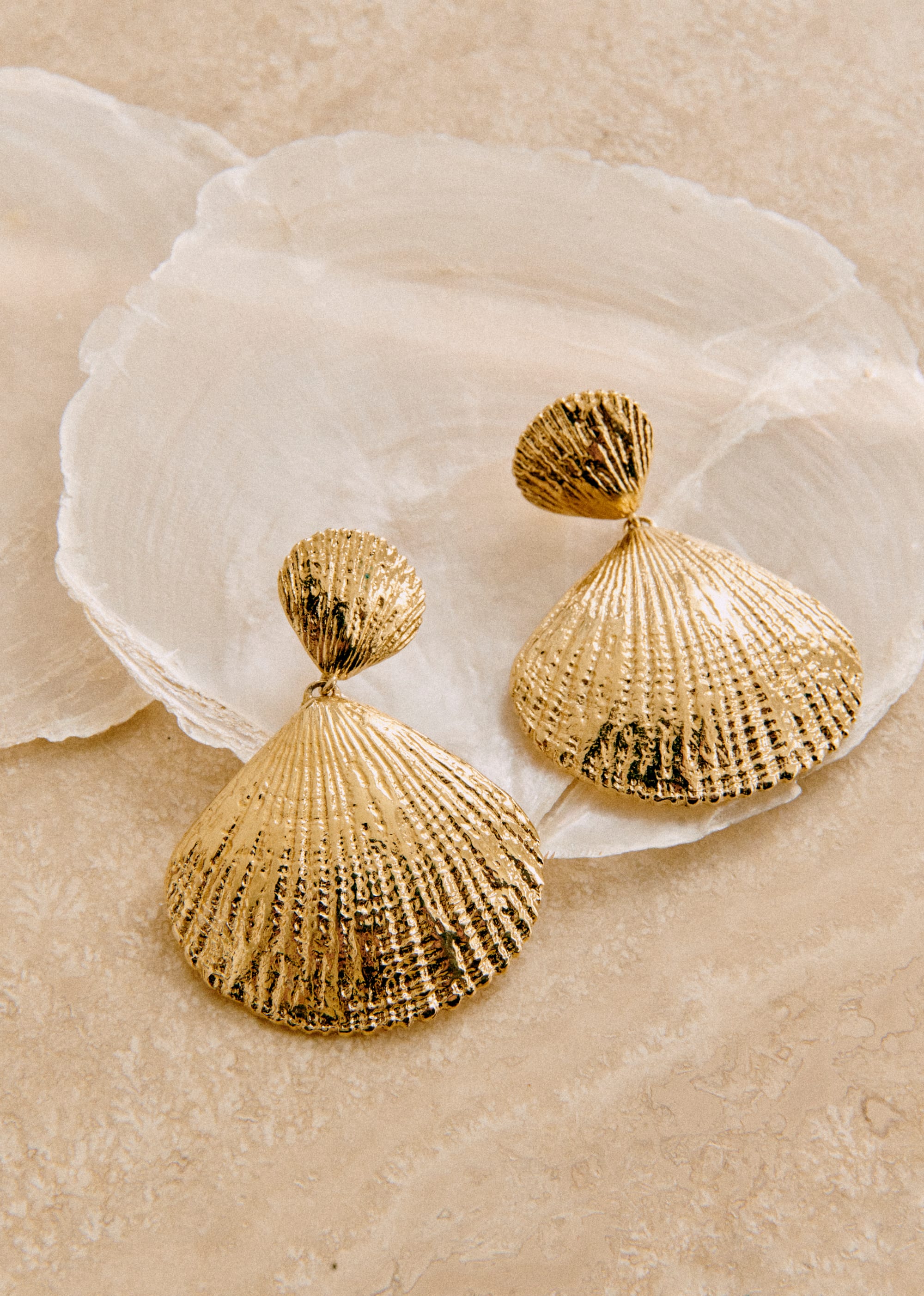 Boucles d'oreilles Naïa - Doré - E-SHOP/BIJOUX Boucles d'Oreilles 5905773