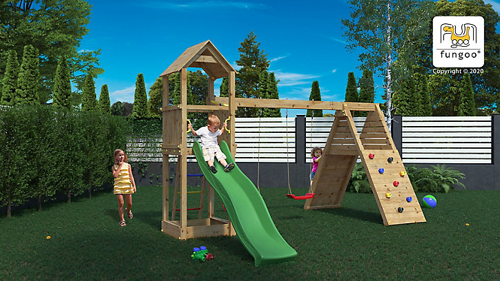 Station de jeux Fungoo Fleppi