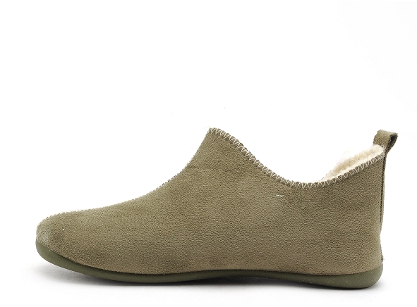 La maison de l espadrille chaussons femme 6030 6 fem kaki