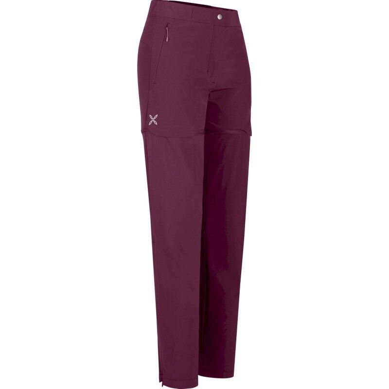 Rise Zip Off Pants - Pantalon randonnée convertible femme