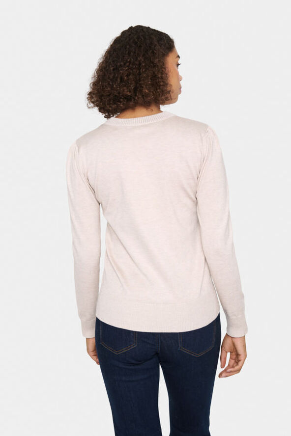 Saint Tropez CherriSZ Pullover Gray morn melange
