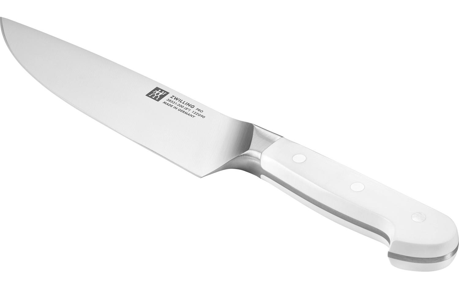 Küchenmesser Pro le blanc 20 cm<br>Kochmesser
