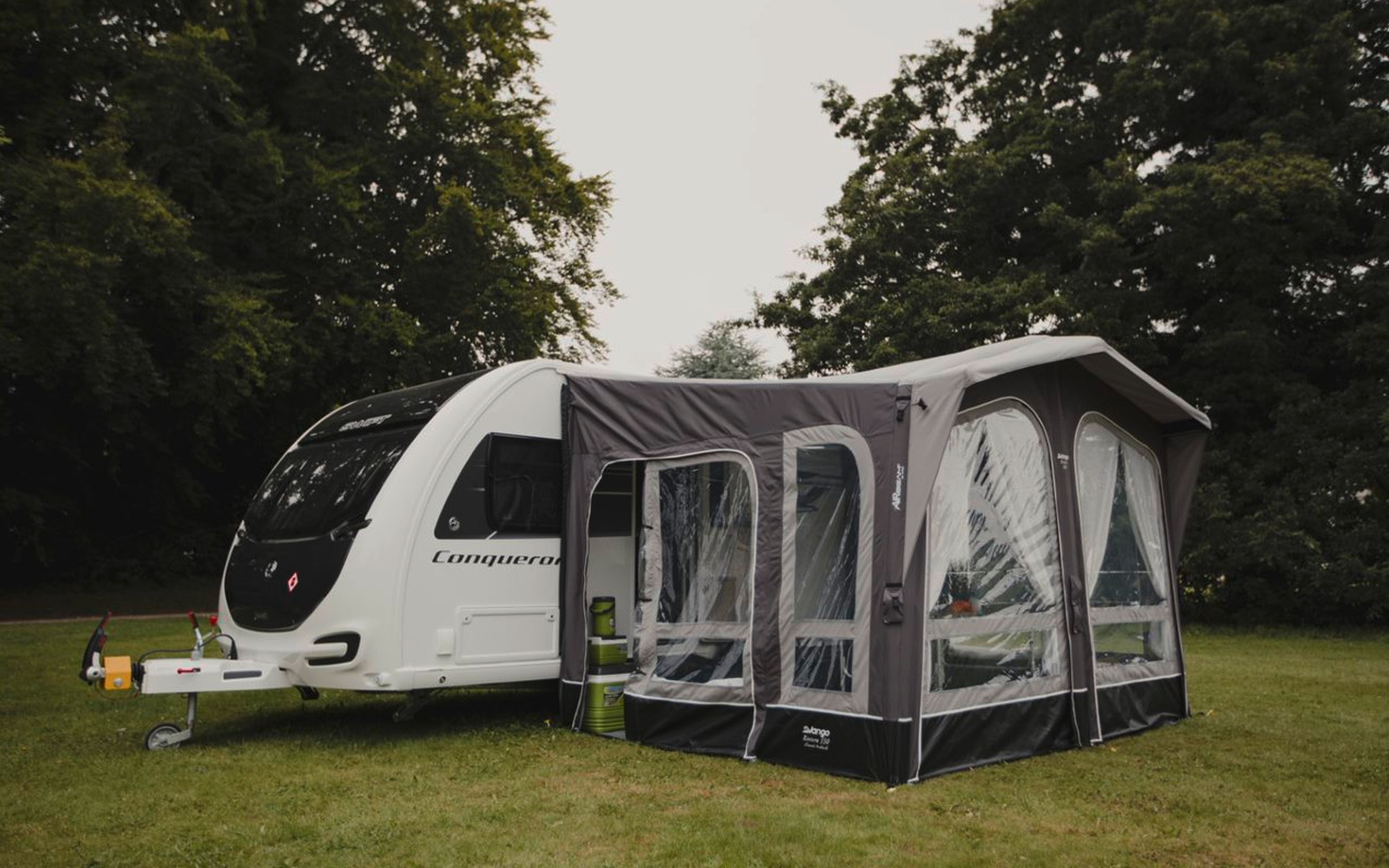 Vango Riviera Air 330 Elements ProShield aufblasbares Reisevorzelt