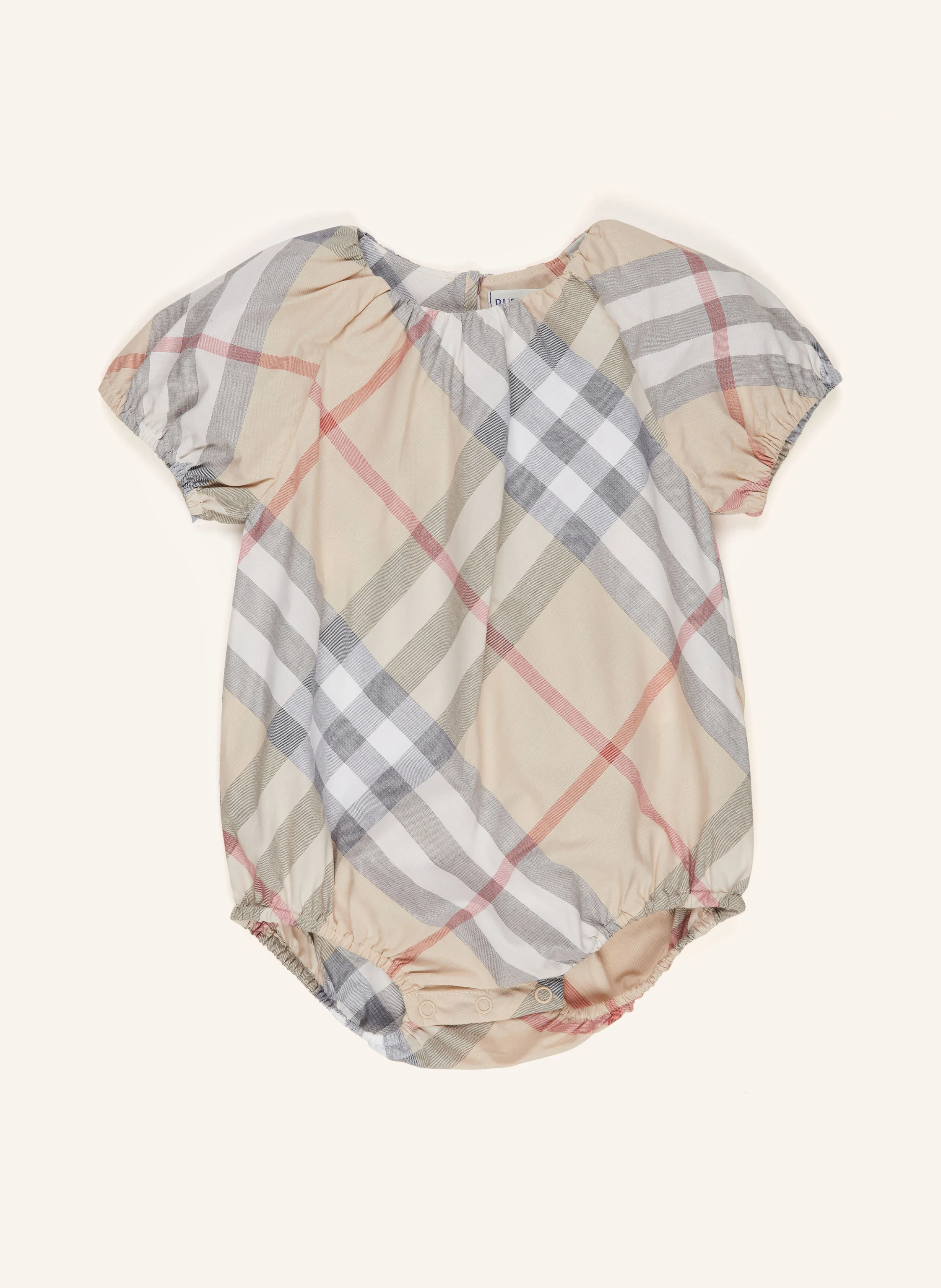 BURBERRY Set: Body, Cord-Rock und Bucket-Hat
