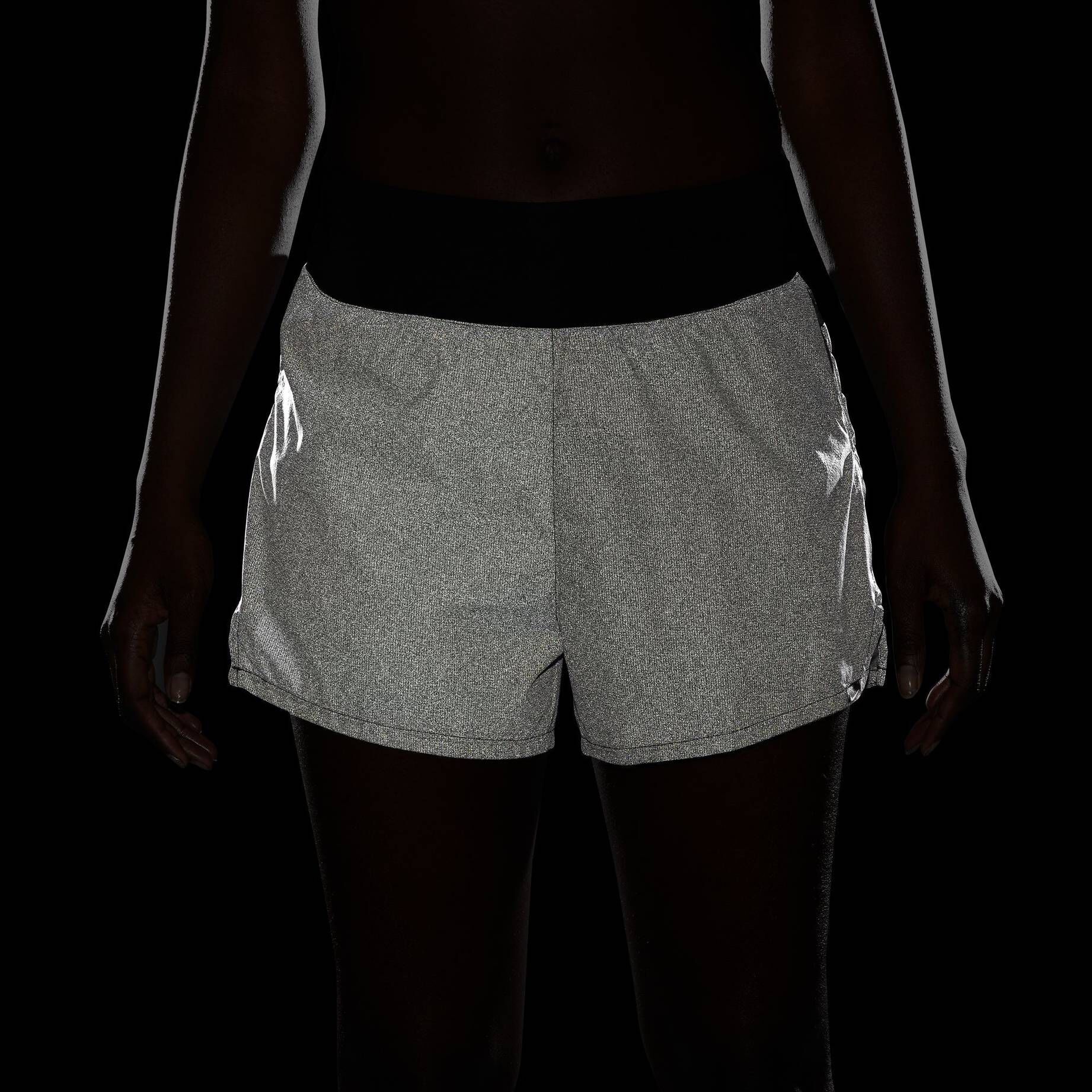 Nike| Damen Laufshorts DRI-FIT REPEL