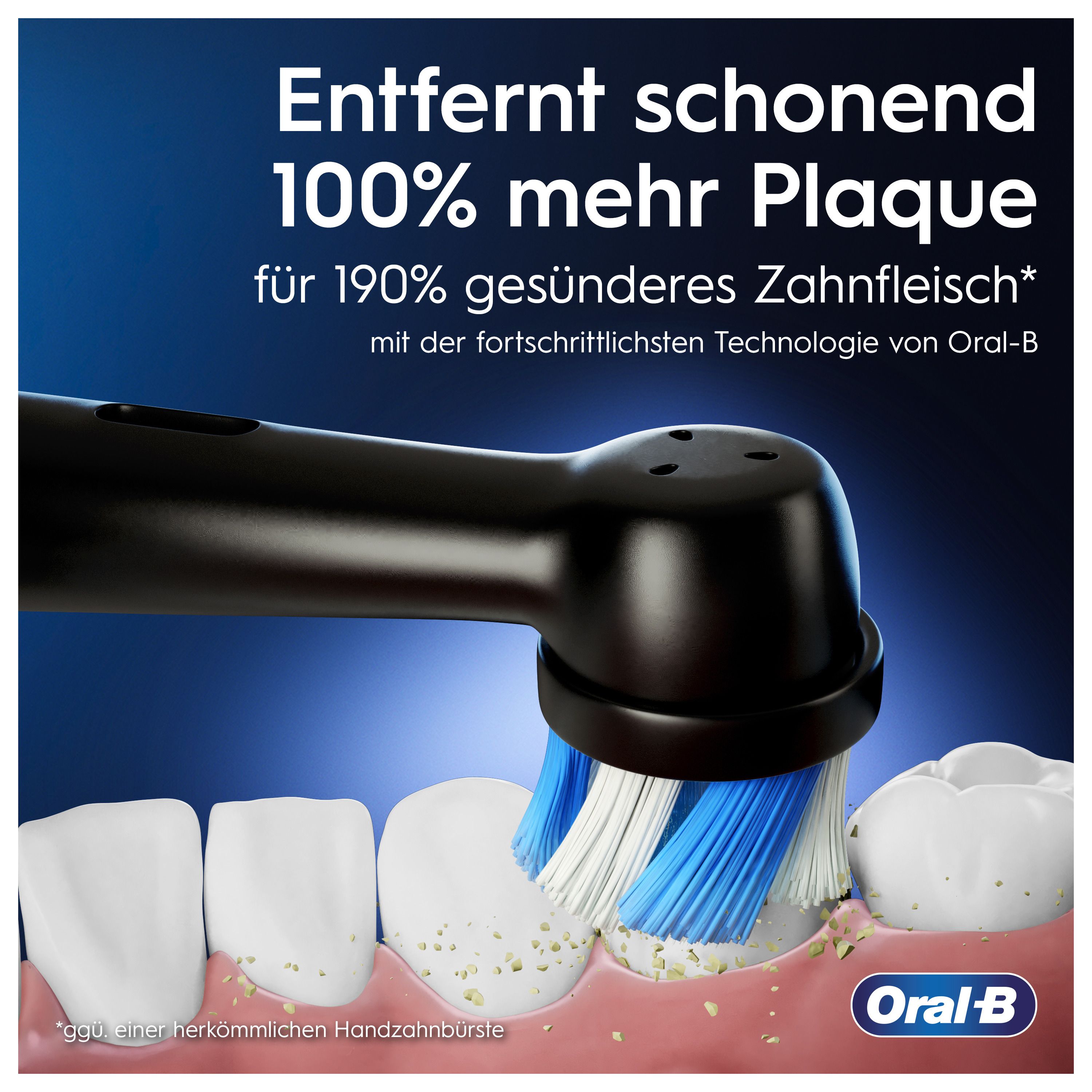 Oral-B iO 6 iO6 Doppelpack Elektrische Zahnbürste/Electric Toothbrush mit revolutionärer Magnet-Te