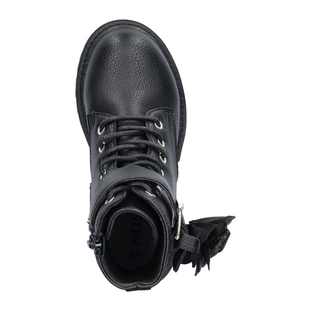 Nelson Kids veterboots zwart