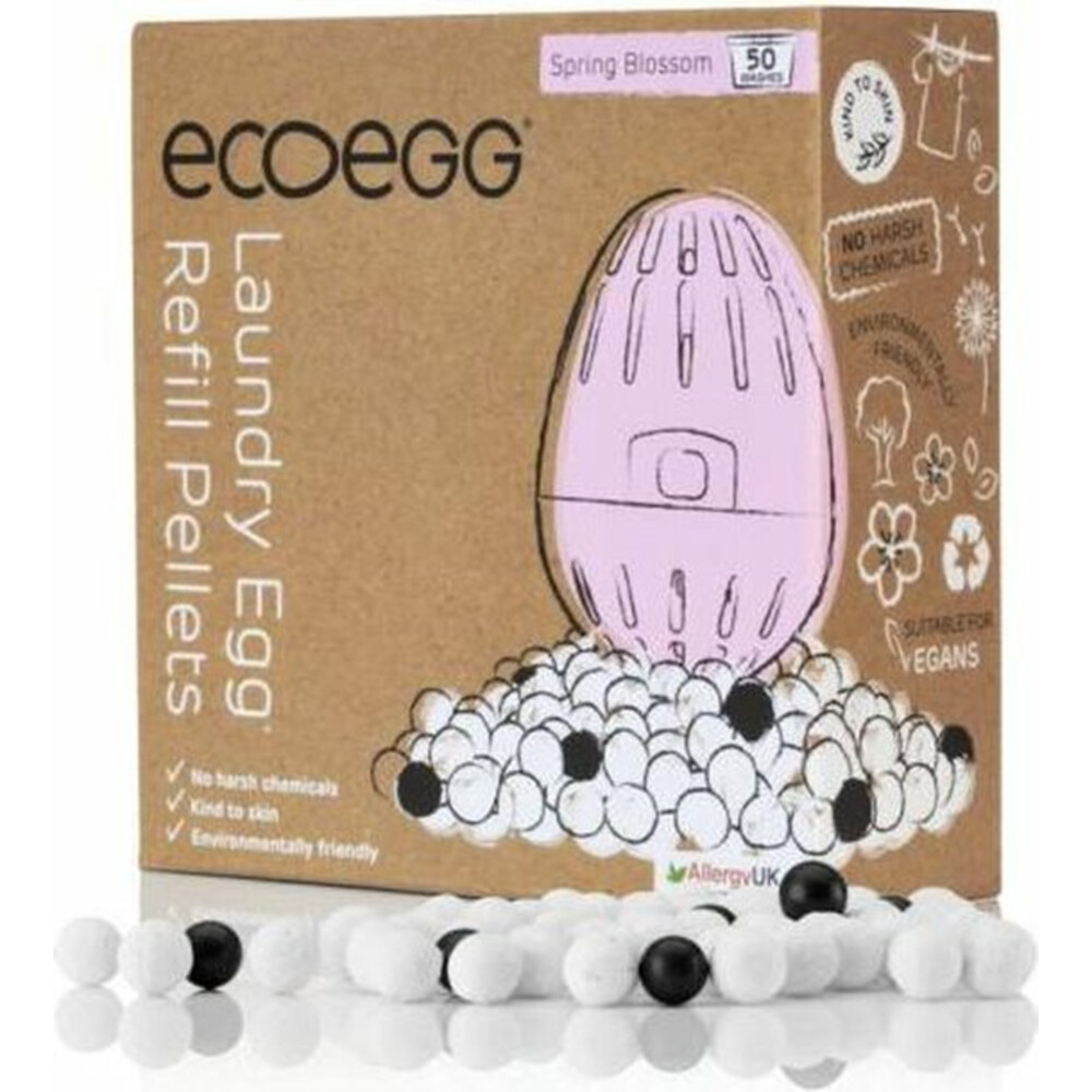 ecoegg Laundry Egg Navulling Spring Blossom50 beurten