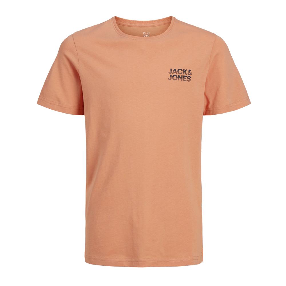 Jack & Jones T-shirt Orange Garçon Jack & Jones Chest Brand