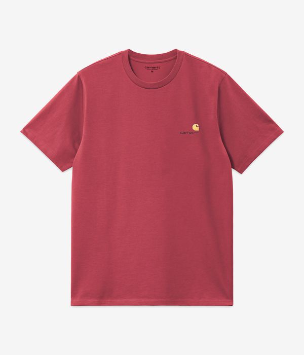 Carhartt WIP American Script Organic T-Shirt (tuscany)