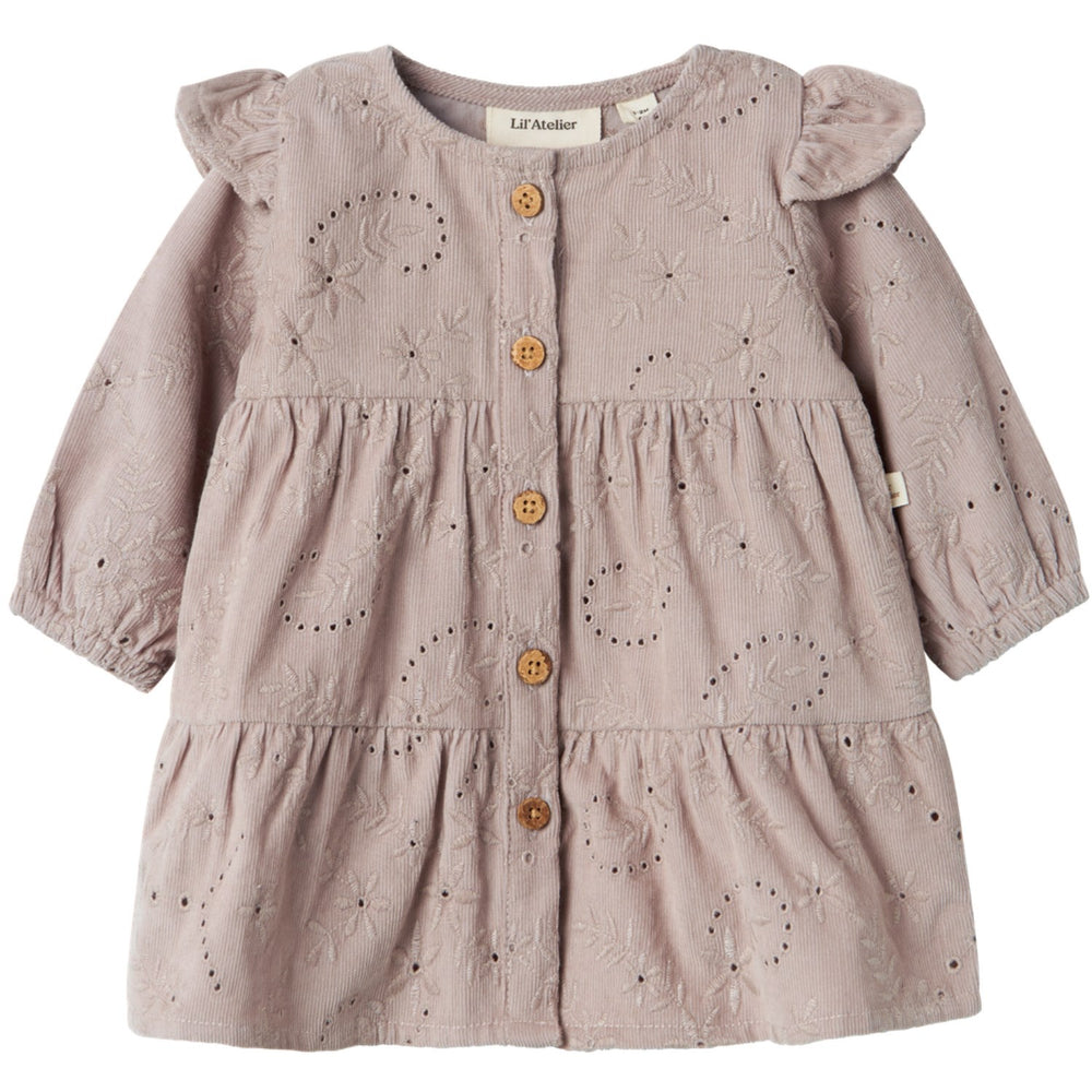 Køb Lil'Atelier Etherea Bine Loose Corduroy Kjole