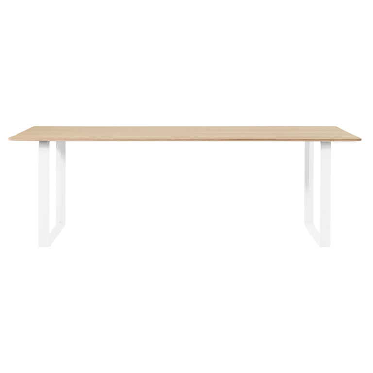 Muuto 70/70 Oak tafel 225x90 eiken/wit