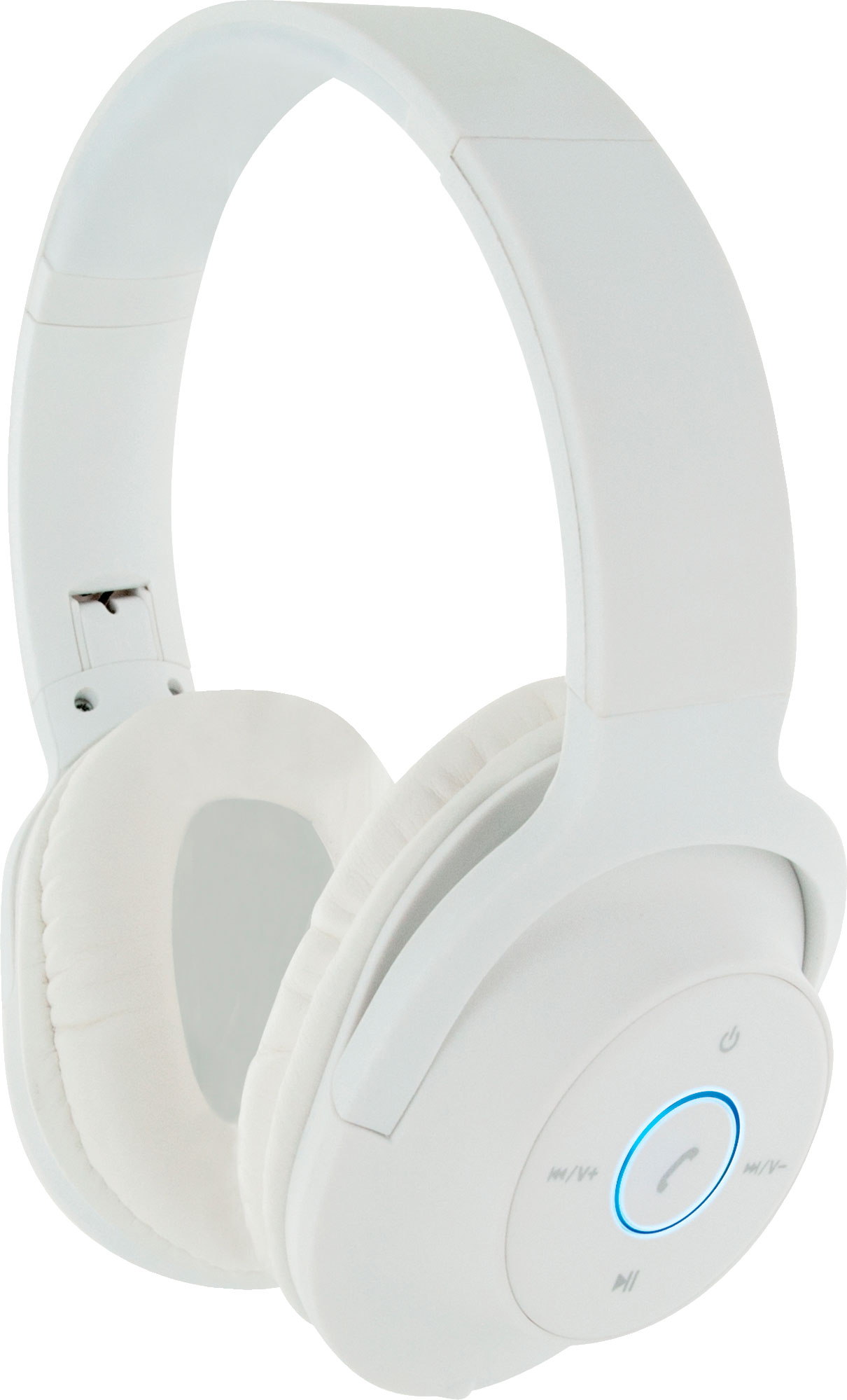 Schwaiger On-Ear Bluetooth-Kopfhörer weiß