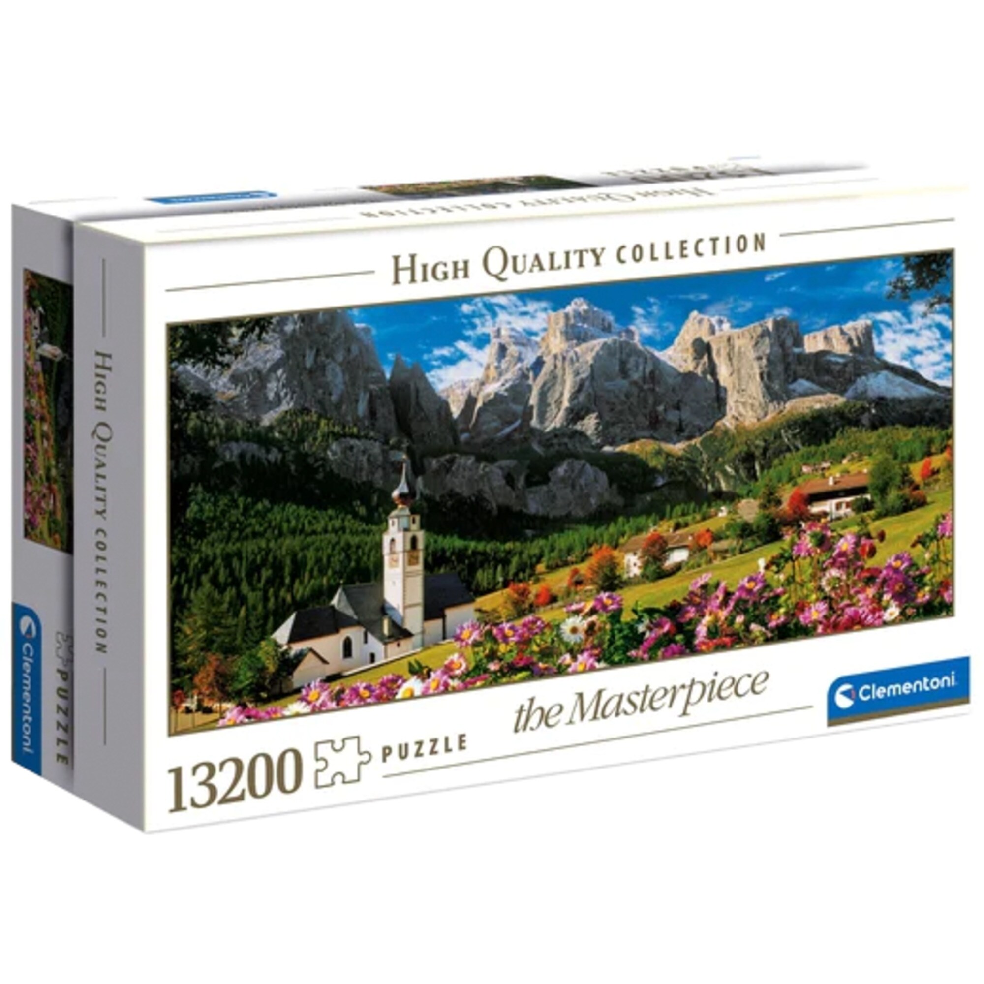 Clementoni Puzzle High Quality Collection - Dolomiten