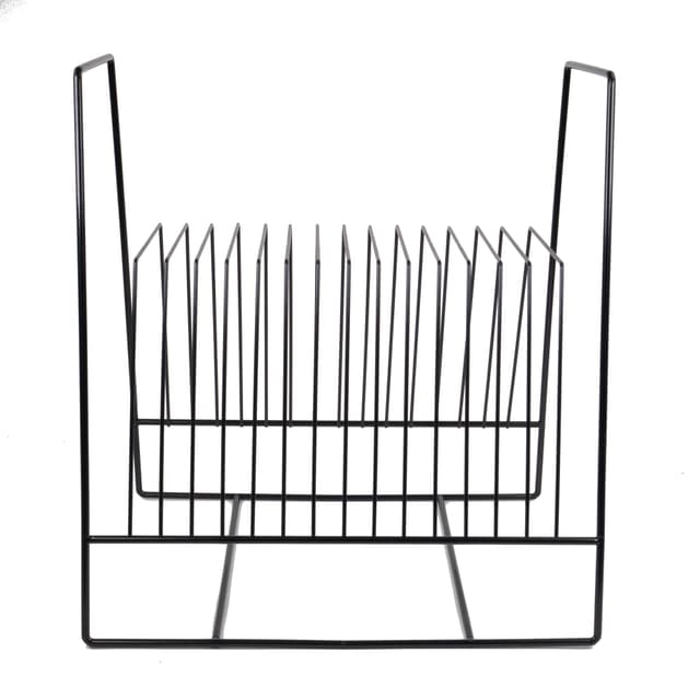 Studio 57 Vinylplade stand i metal (Sort)