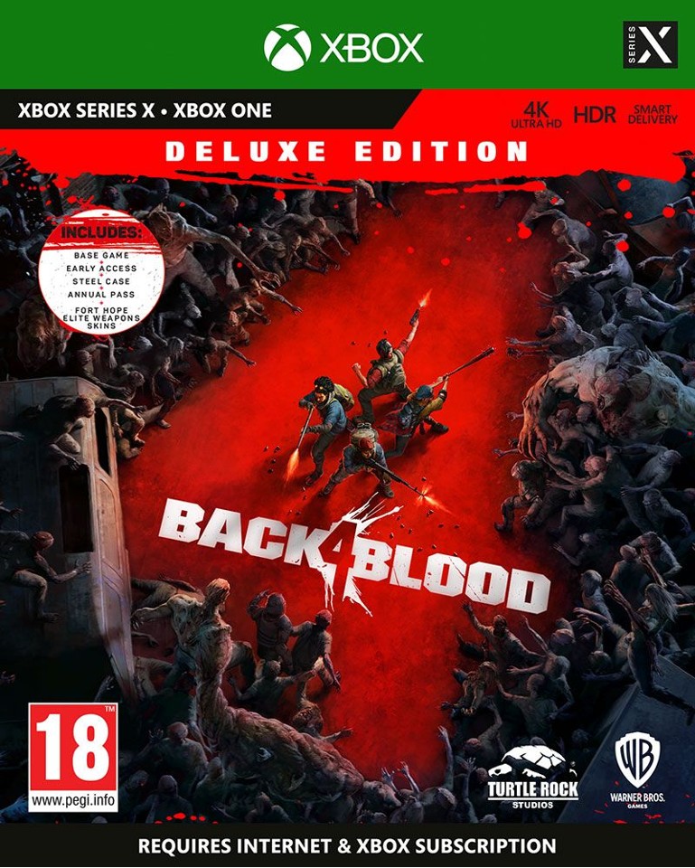 Back 4 Blood (Deluxe Edition)- Xbox Series X