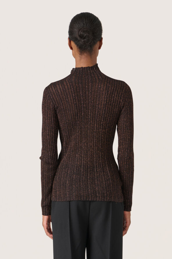 Soaked in Luxury SLLaisa Pullover Copper
