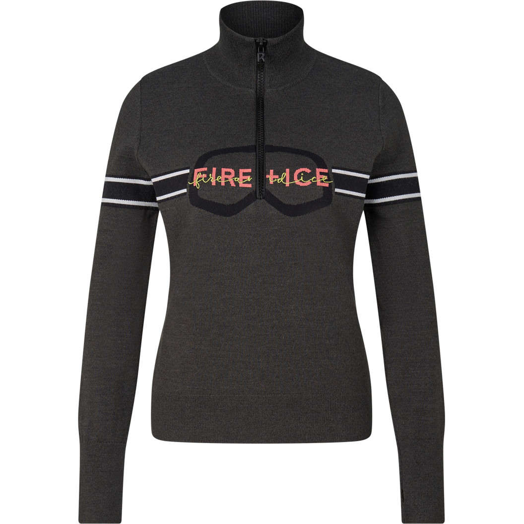 Bogner Fire   Ice Damen Strick-Troyer AZRA grey | XSPO