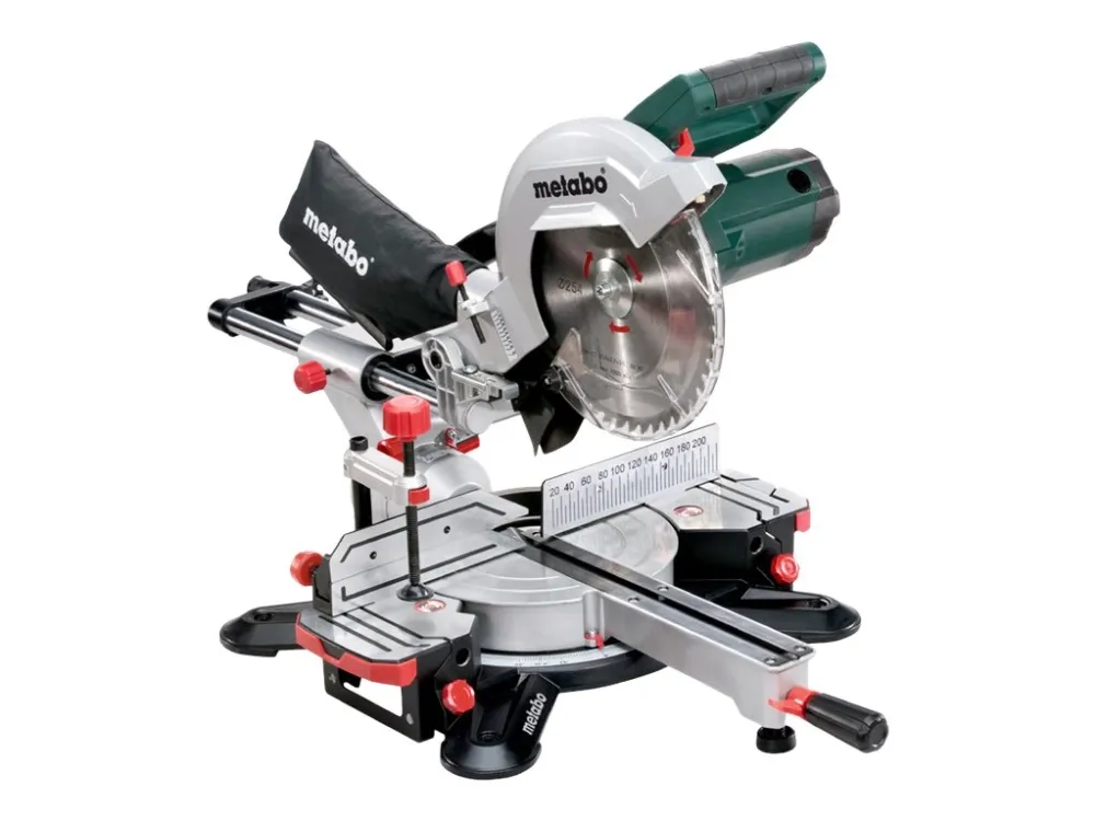 Metabo KGS 254 M - Skydekomponent-geringsav - 1450 W - 254 mm