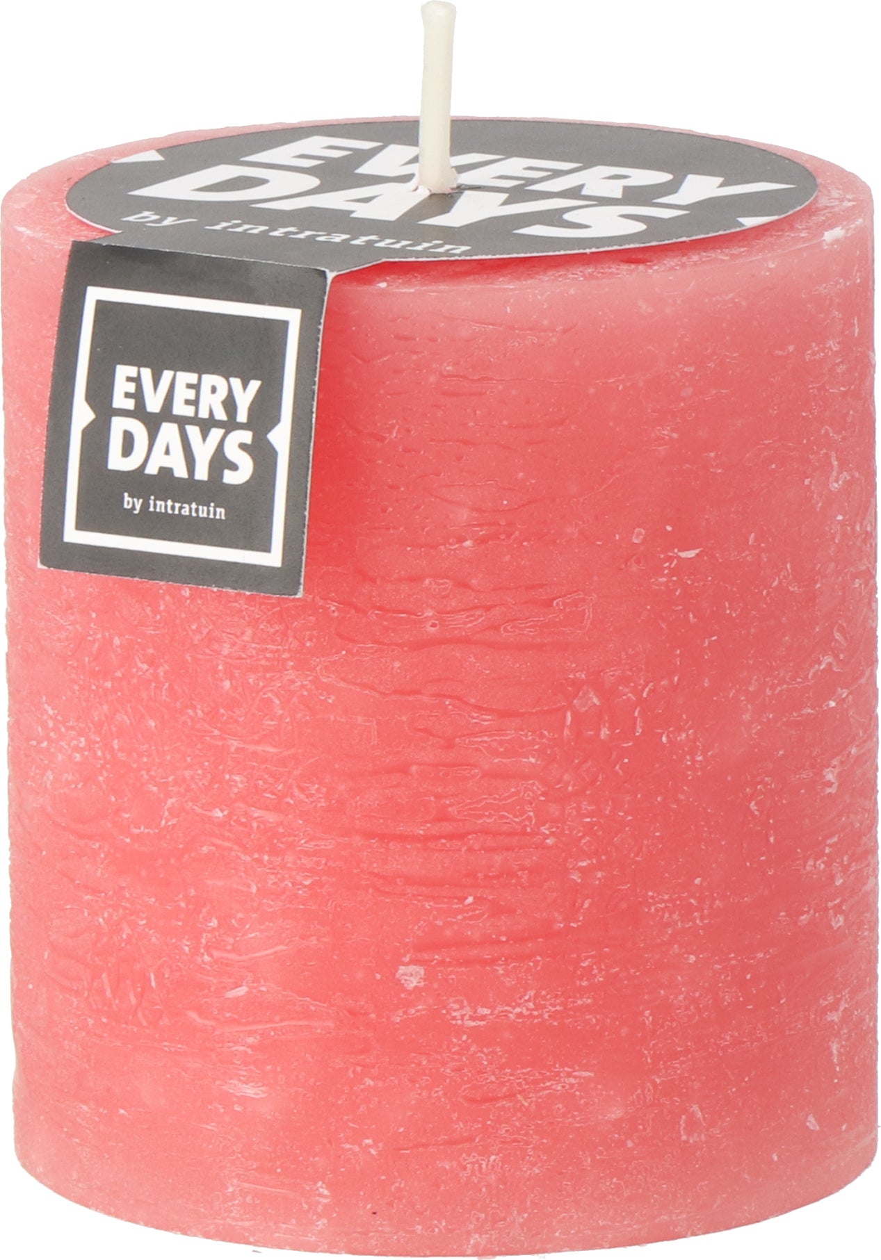 Everydays stompkaars Rustiek koraal 45 uur D 7 H 8 cm