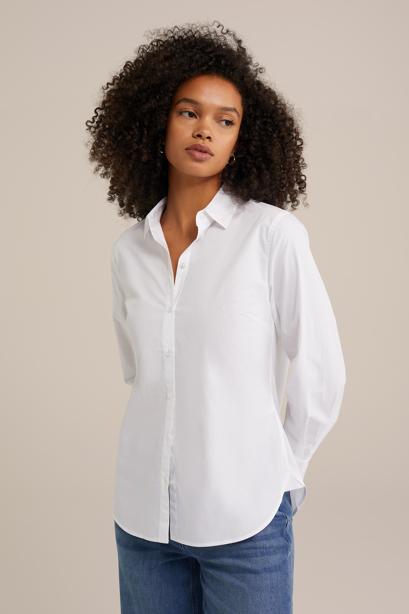 overhemdblouse WE Fashion Wit
